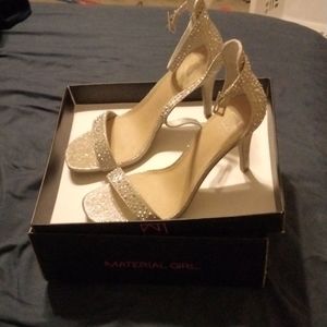 Material Girl high heels size 7.5